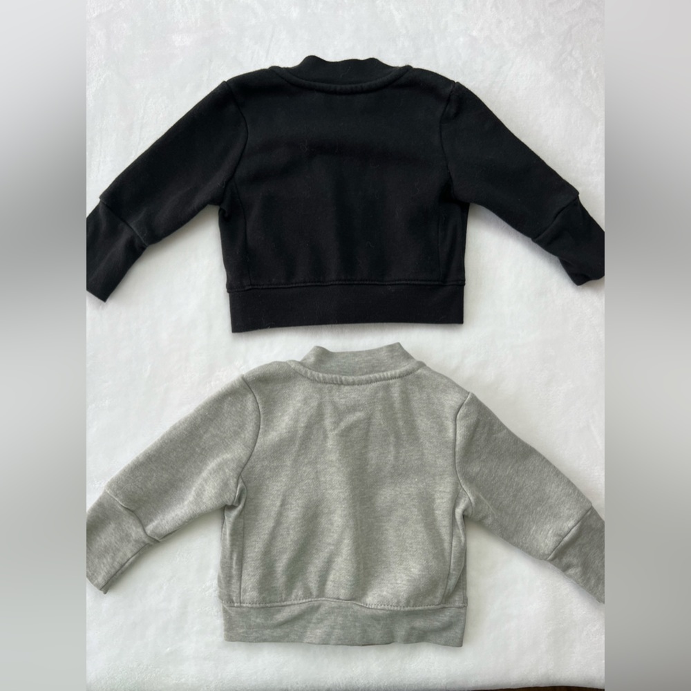 Hanes Infant Zipup Cardigan Jackets - Picture 3 of 5